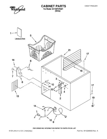 Diagram for EH105FXRQ01