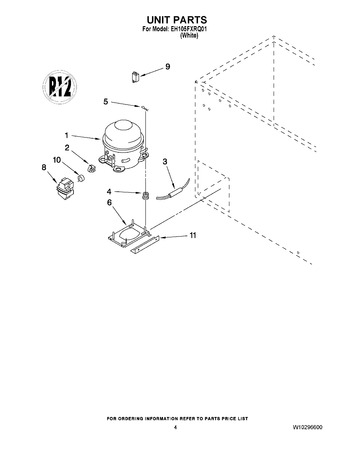 Diagram for EH105FXRQ01