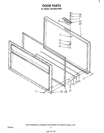 Diagram for EH120CXPW5