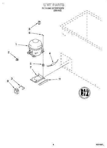 Diagram for EH150FXEN06