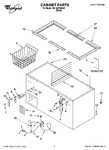 Diagram for 01 - Cabinet Parts