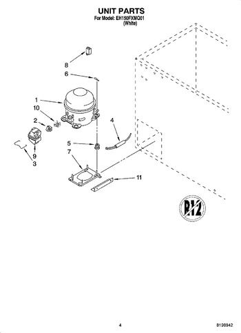 Diagram for EH150FXMQ01