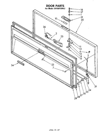 Diagram for EH150FXPN2