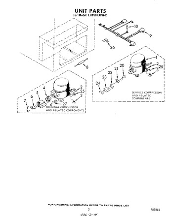 Diagram for EH150FXPN2