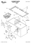 Diagram for 01 - Cabinet Parts