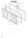 Diagram for 02 - Door Parts