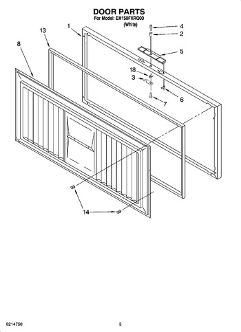 Diagram for EH150FXRQ00