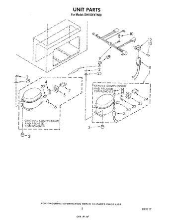 Diagram for EH150FXTN00