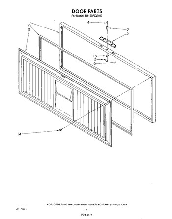 Diagram for EH150FXVN00