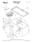 Diagram for 01 - Cabinet Parts