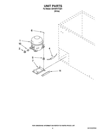 Diagram for EH155FXTQ01