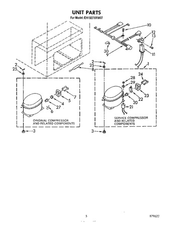 Diagram for EH15EFXRW07