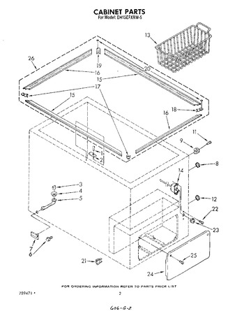 Diagram for EH15EFXRW5