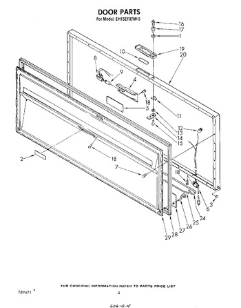 Diagram for EH15EFXRW5