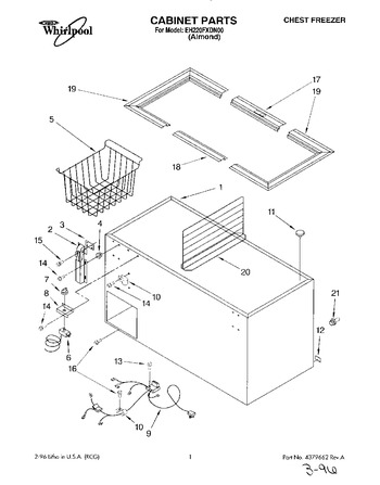 Diagram for EH220FXDN00