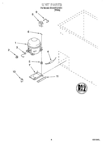 Diagram for EH220FXGW01