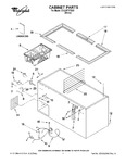 Diagram for 01 - Cabinet Parts