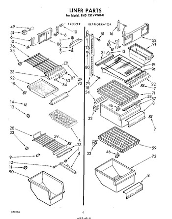 Diagram for EHD191VKWR0