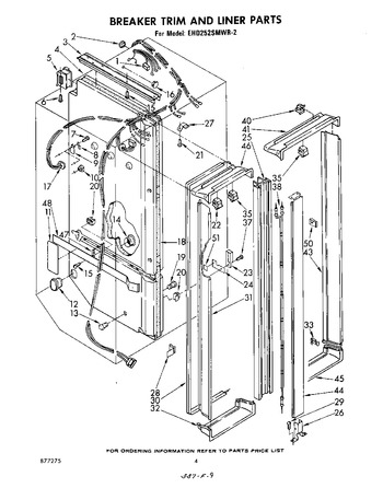 Diagram for EHD252SMWR2