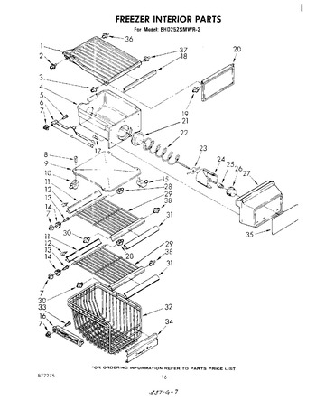 Diagram for EHD252SMWR2