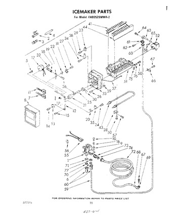 Diagram for EHD252SMWR2