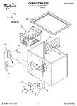 Diagram for 01 - Cabinet Parts