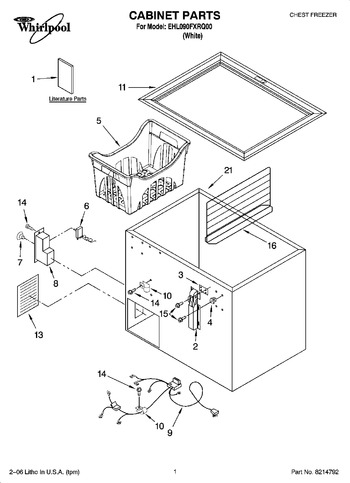 Diagram for EHL090FXRQ00