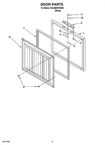 Diagram for EHL090FXRQ00