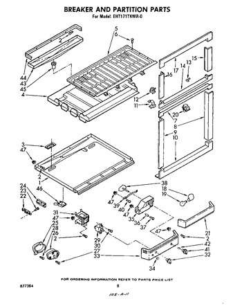 Diagram for EHT171TKWR0