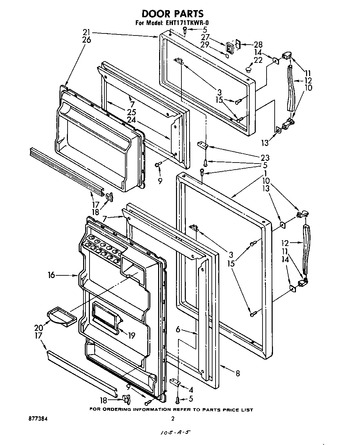 Diagram for EHT171TKWR0