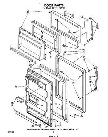 Diagram for EHT171TKWR1