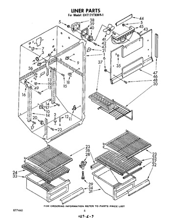 Diagram for EHT171TKWR1