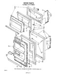 Diagram for 02 - Door , Lit/optional