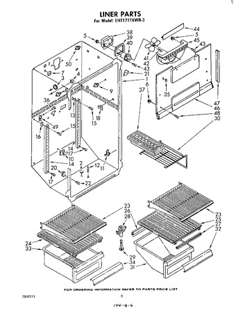 Diagram for EHT171TKWR3