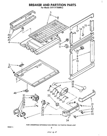 Diagram for EHT171TKWR3