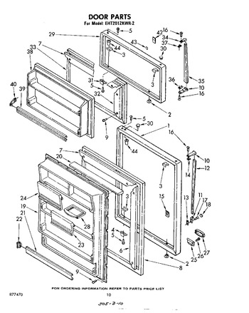 Diagram for EHT201ZKWR2