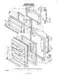 Diagram for 06 - Door