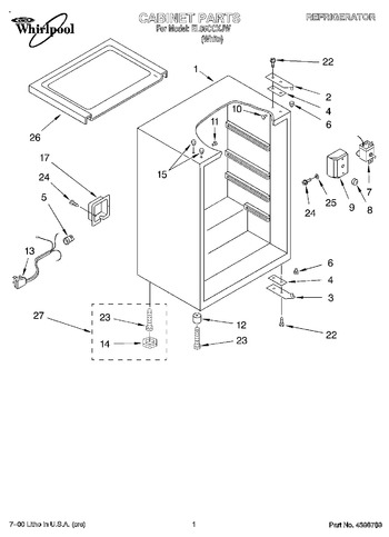 Diagram for EL05CCXJW