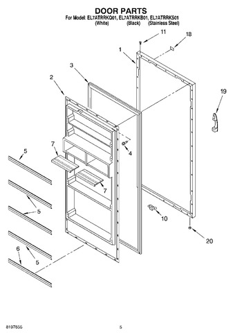 Diagram for EL7ATRRKS01