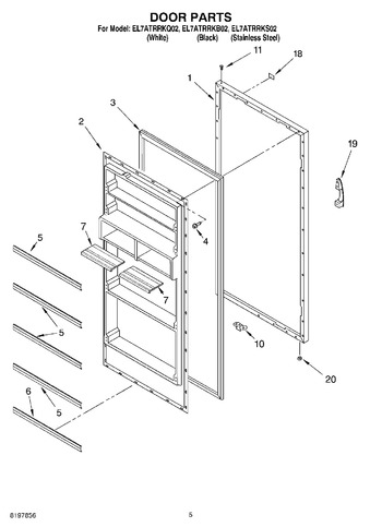 Diagram for EL7ATRRKS02