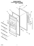 Diagram for 03 - Door Parts