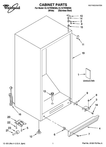 Diagram for EL7ATRRMQ05