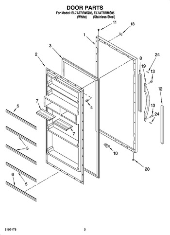 Diagram for EL7ATRRMQ05