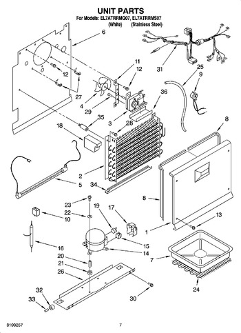 Diagram for EL7ATRRMS07