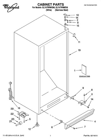 Diagram for EL7ATRRMQ08