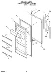 Diagram for 03 - Door Parts