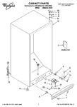 Diagram for 01 - Cabinet Parts