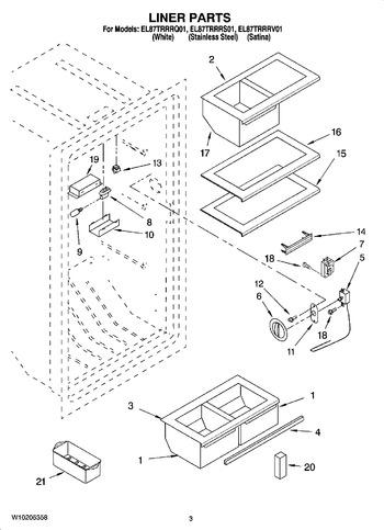 Diagram for EL87TRRRS01