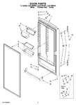 Diagram for 03 - Door Parts