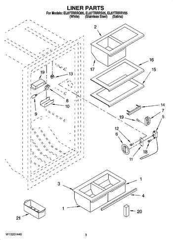 Diagram for EL87TRRRV05